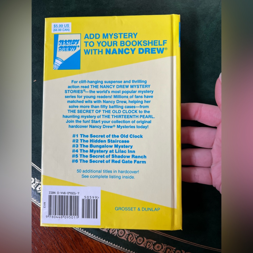 NWOT Buyer’s Choice Nancy Drew Hardcover Books #1-19 - Picture 7 of 12